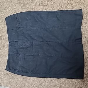 Ann Taylor Denim Skirt, size 6
